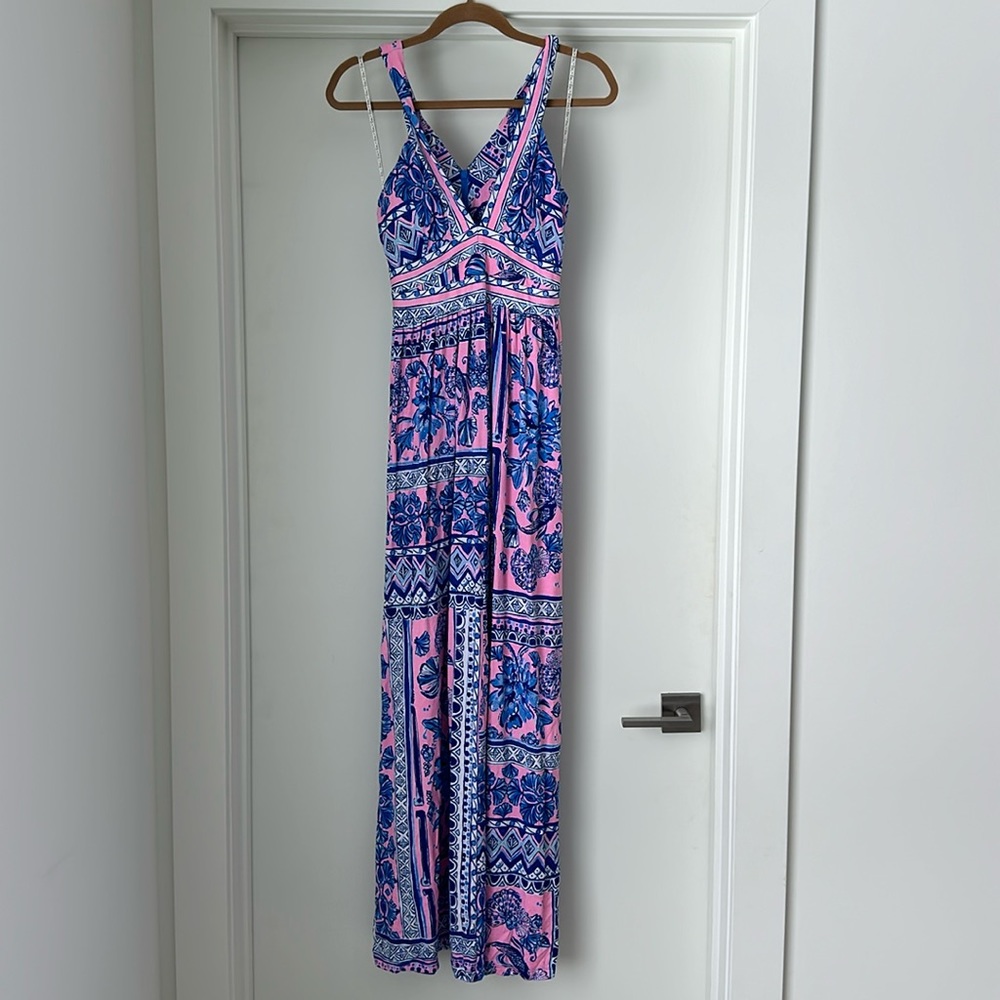Lilly Pulizer Maxi Dress size small